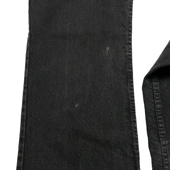 Vintage Levi’s Jeans Women’s 13M black 517 Slim fit bootcut mid rise Y2K - Picture 7 of 12